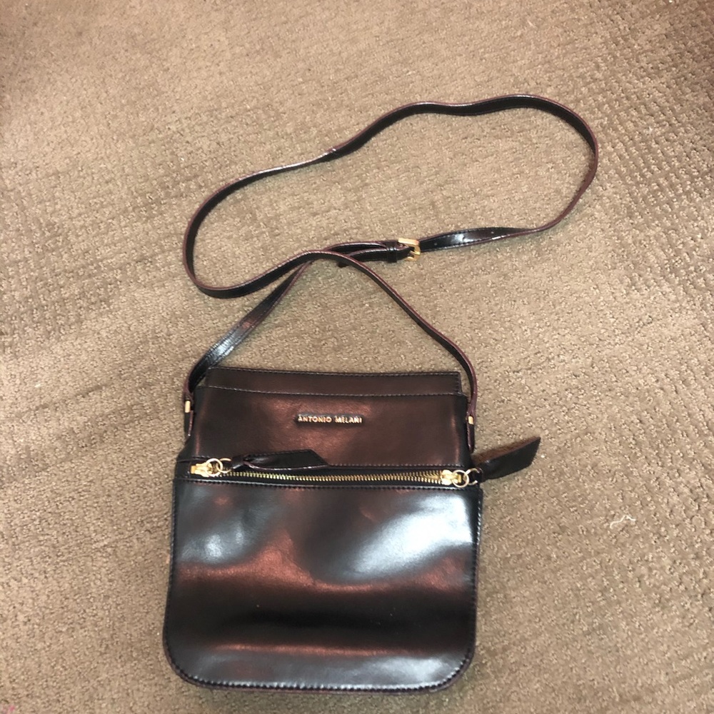Antonio Melani Black Crossbody Bag